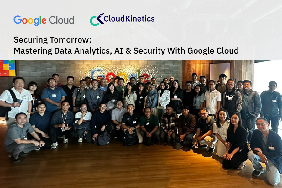 Securing Tomorrow: Mastering Data Analytics, AI & Security With Google Cloud