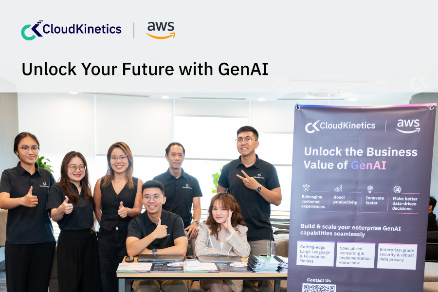 Unlock Your Future with GenAI