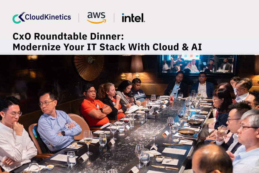 Unlock the Future: Modernize Your IT Stack With Cloud & AI Powered by AWS, Intel and Cloud Kinetics