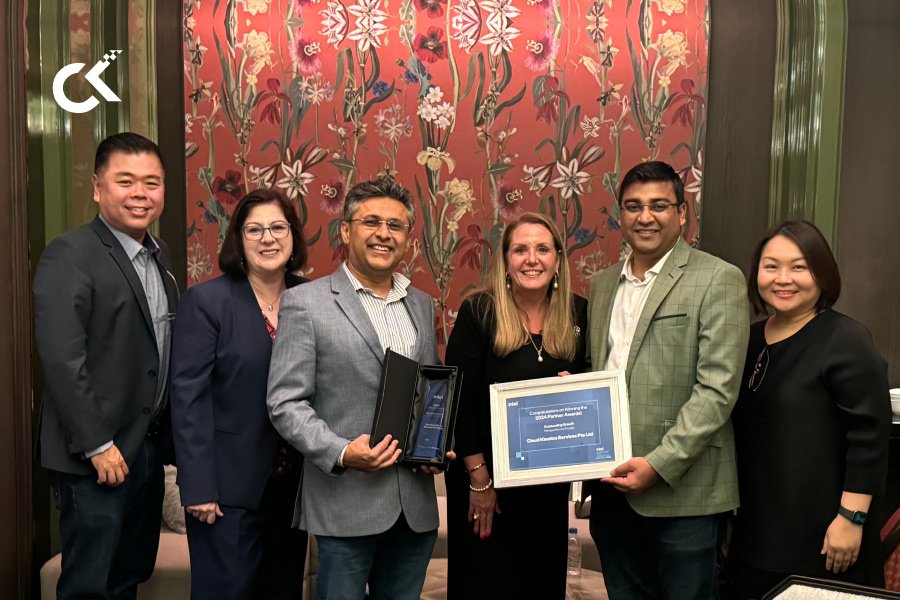 Intel Corporation Award