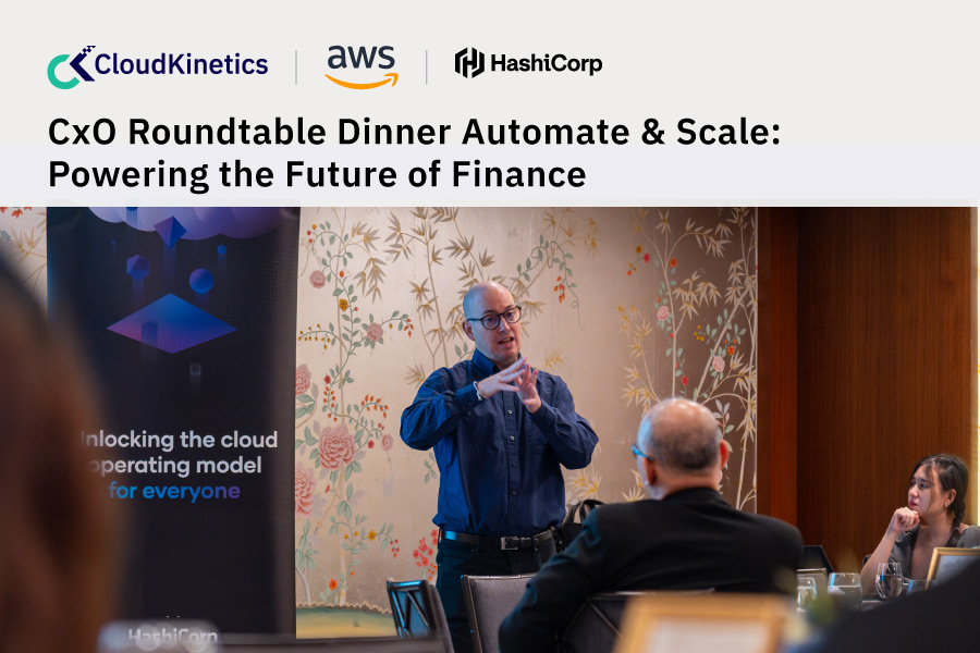 CxO Roundtable Dinner Automate & Scale: Powering the Future of Finance