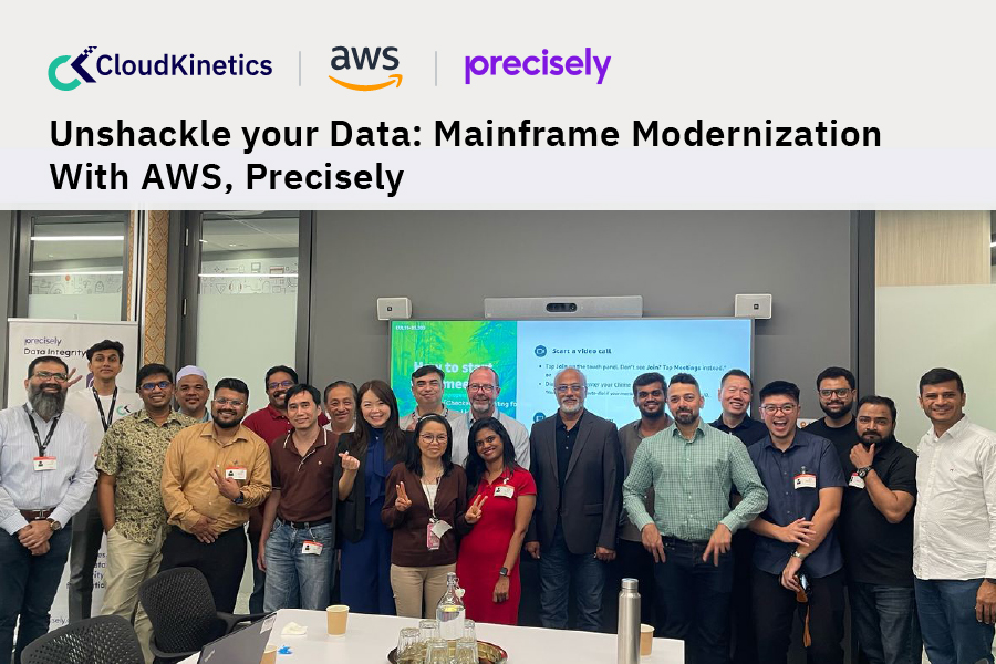 Unshackle your Data: Mainframe Modernization With AWS, Precisely