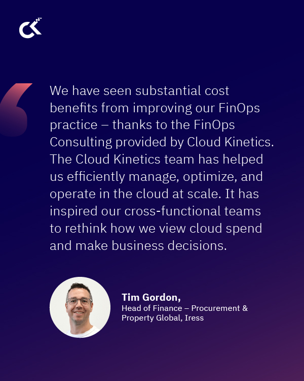 How Iress Strengthened Cloud Cost Control with Cloud Kinetics’ FinOps Expertise