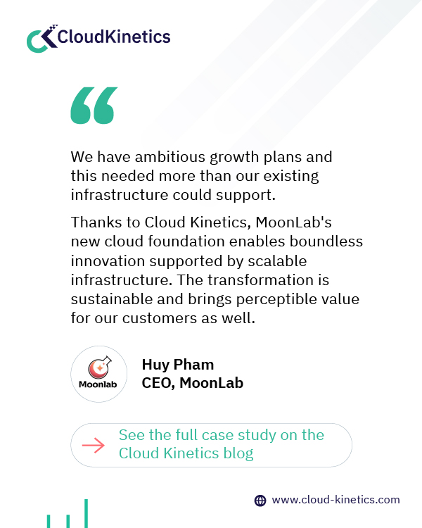 How a Blockchain Gaming Company Powered Growth With AWS Cloud Migration