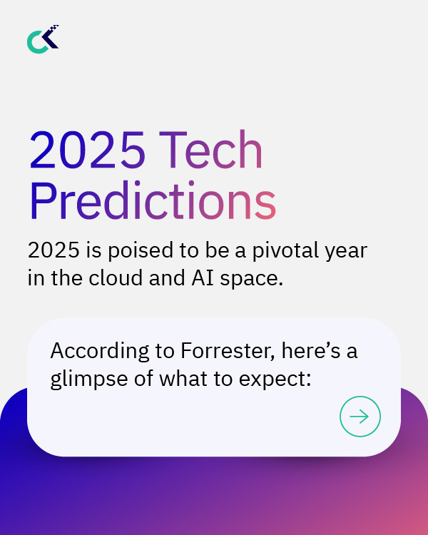 2025 Is Shaping Up To Be a Pivotal Year In The Cloud Space