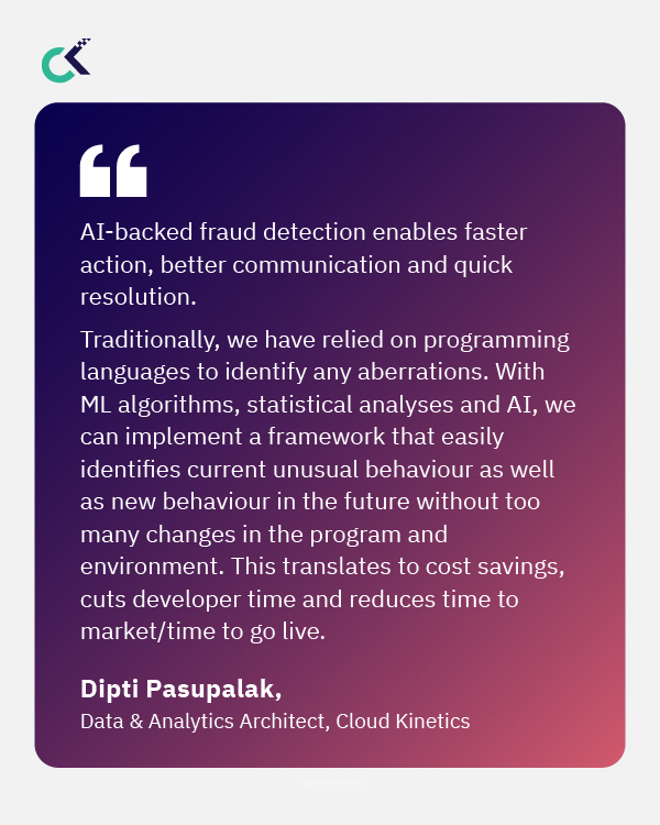 Fighting Fraud With AI: The Future Of BFSI Security