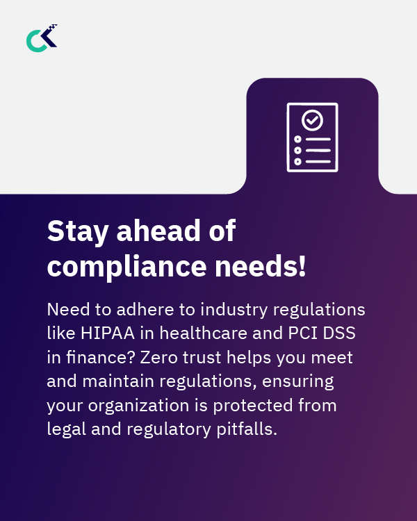 Why You Should Choose Zero Trust Security