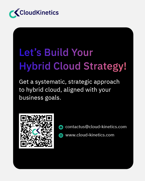 How to Build a Hybrid Cloud Strategy That Works for You