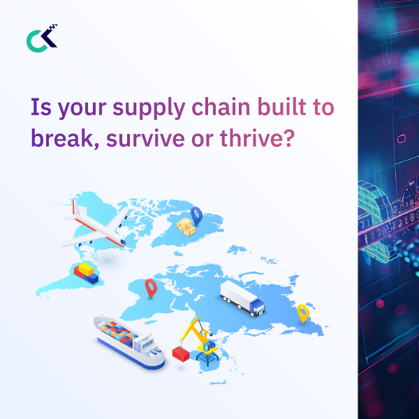 Is Your Supply Chain Built to Break, Survive or Thrive