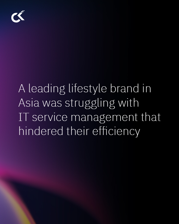 How a multi-industry retail giant streamlined IT service and asset management