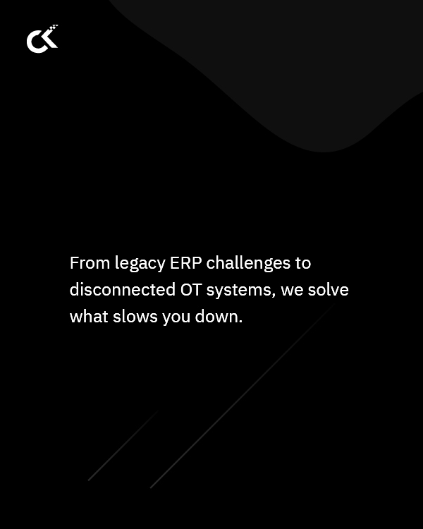 Smart manufacturing IT Services & solutions