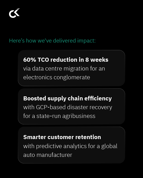 Smart manufacturing IT Services & solutions