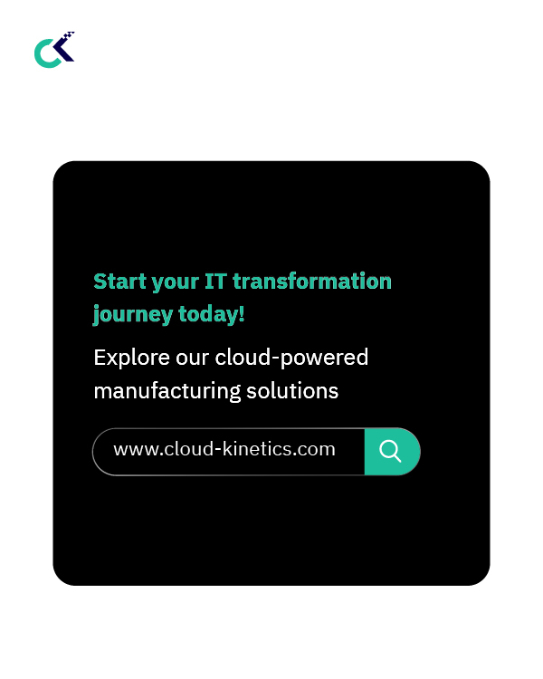 Smart manufacturing IT Services & solutions