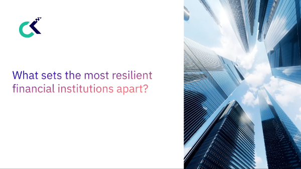 The Most Resilient Financial Institutions