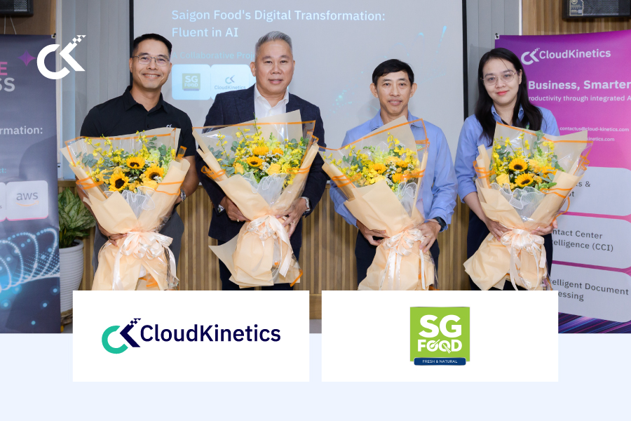 Saigon Food Boosts Global Export Readiness Using GenAI In Partnership With Cloud Kinetics, Powered by AWS
