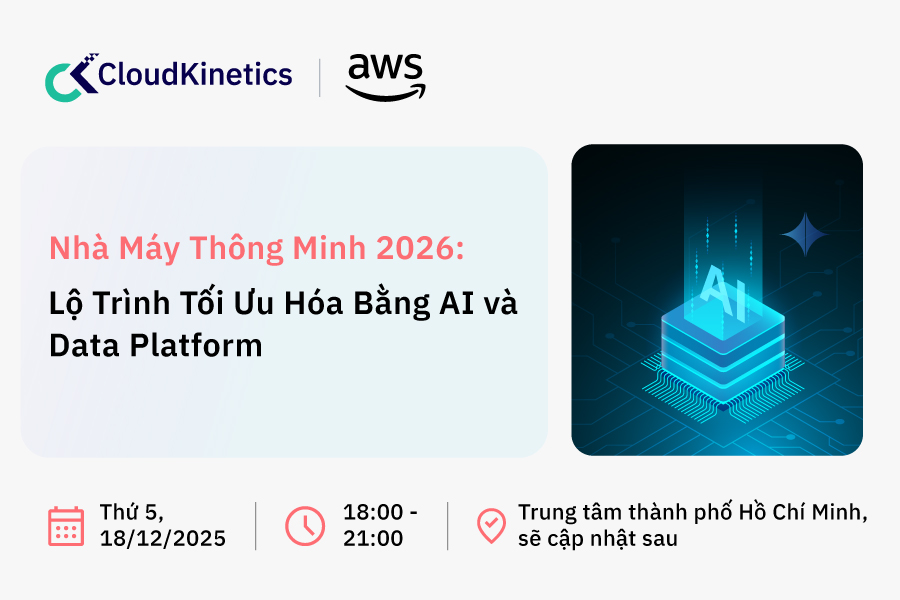 Nhà Máy Thông Minh 2026: Lộ Trình Tối Ưu Hóa Bằng AI và Data Platform